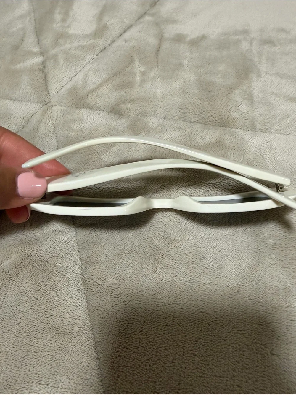 Prada White Sunglasses